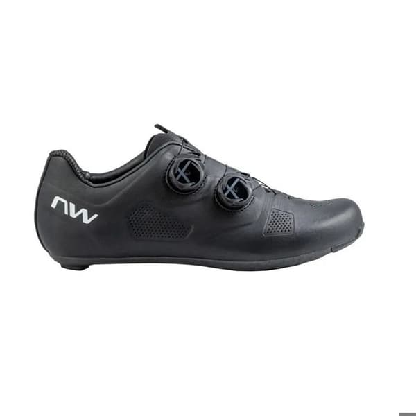 Cykelskor Northwave Revolution - svart/vit