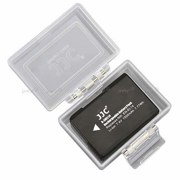 Batteriförvaringsskydd 65x45x25mm Vattentät
