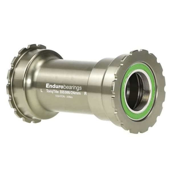 Enduro TorqTite BB386 EVO SS bottenfäste - grafit - 30 mm