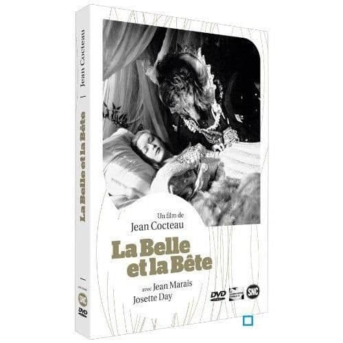 Skönheten och odjuret DVD