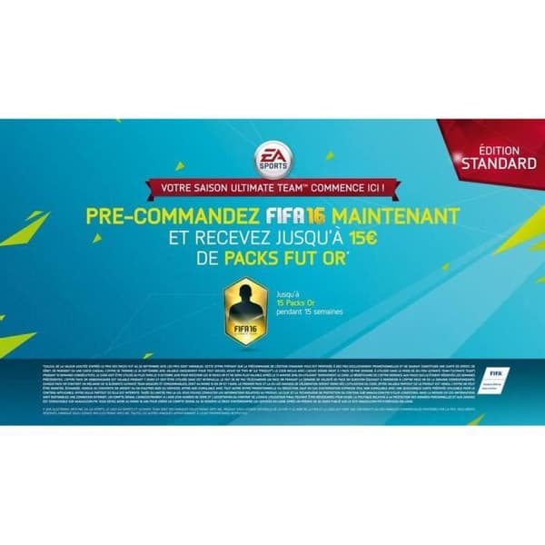 FIFA 16 PS3-spel