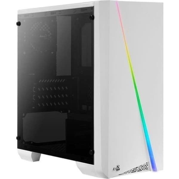 PC-chassi - AEROCOOL - Cylon Mini - Vit - Mini-torn - RGB-belysning