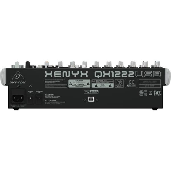 Behringer XENYX QX1222USB Analog mixer