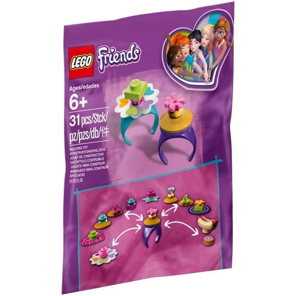 LEGO 5005237 Friends ringar Skick: Ny.