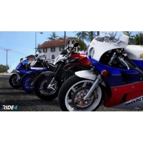 RIDE 4 PS4-spel