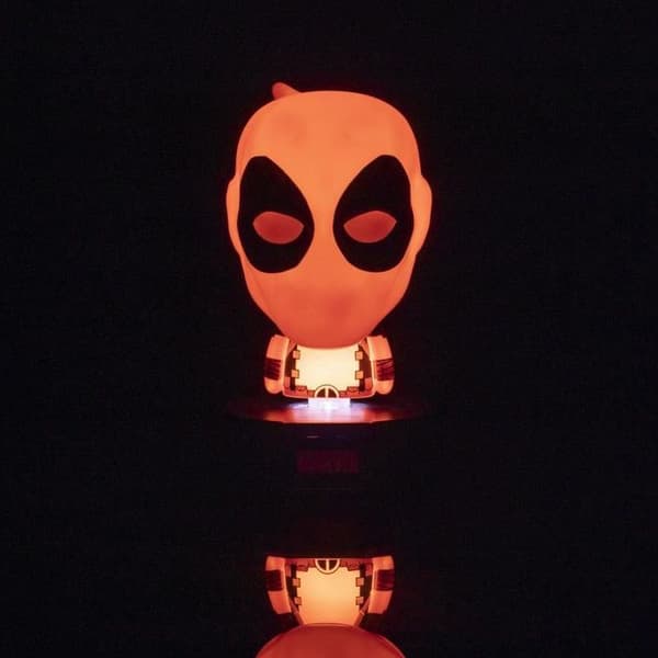 Marvel Deadpool lampa