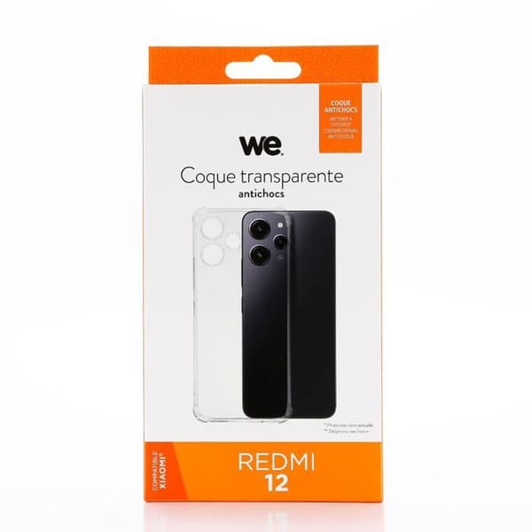 WE TPU-skyddsfodral XIAOMI REDMI 12 4G / 5G