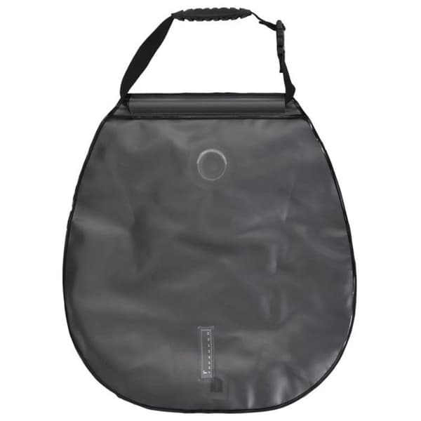 Campingduschsäck - VIDAXL - 20 L - PVC - Blå - Snabb soluppvärmning