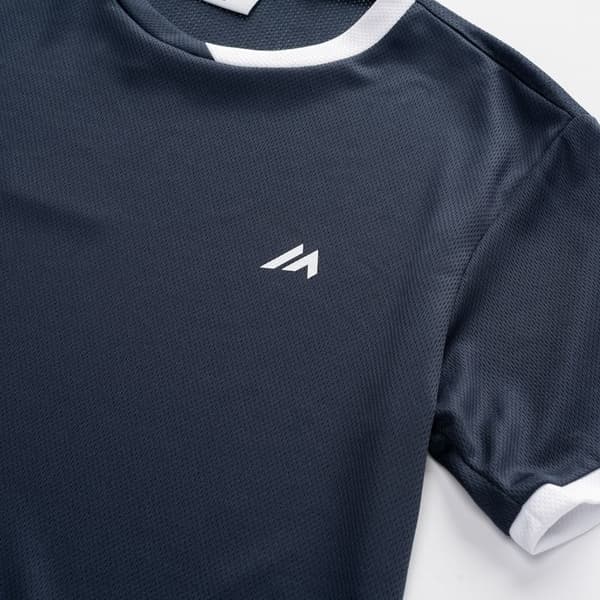 T-shirt barn Martes Essentials Liberos - medeltidsblå/vit