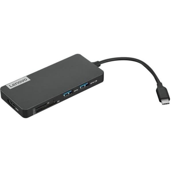 LENOVO USB-C 7-i-1-hubb