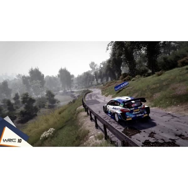 WRC 10 PS5-spel
