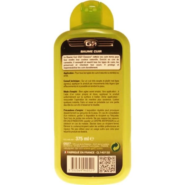 Klassiska läderbalsam 375ML GS27 CL140132