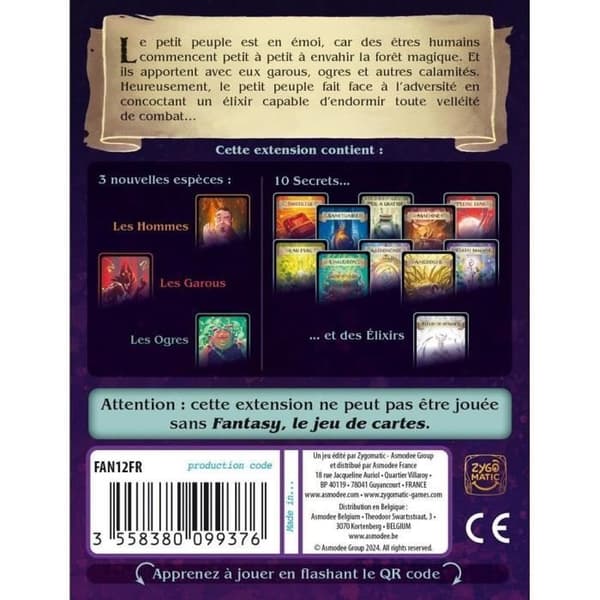 Asmodee Fantasy 2 Stämningsspel