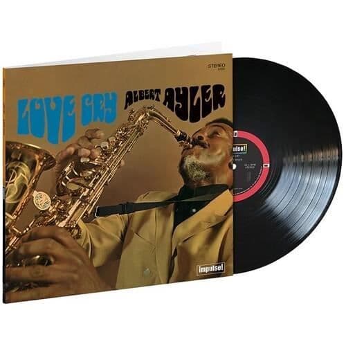 Albert Ayler - Love Cry (Verve By Request Series) [VINYL LP]