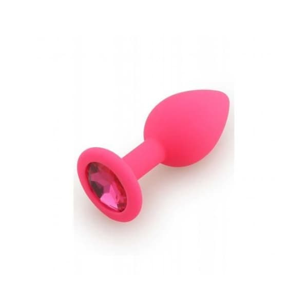Analplug - Bijou - Rosé - Silikon - Vuxen - Anusområde