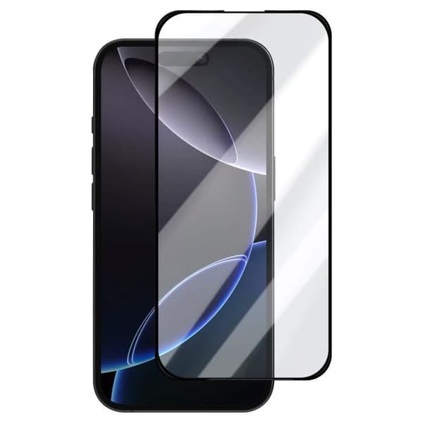 Härdat Glas för iPhone 16 Pro Max Hårdhet 9H Anti-fläckar Forcell Transparent