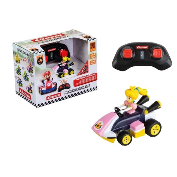 2,4GHz Mario Kart(TM) Mini RC, Peach
