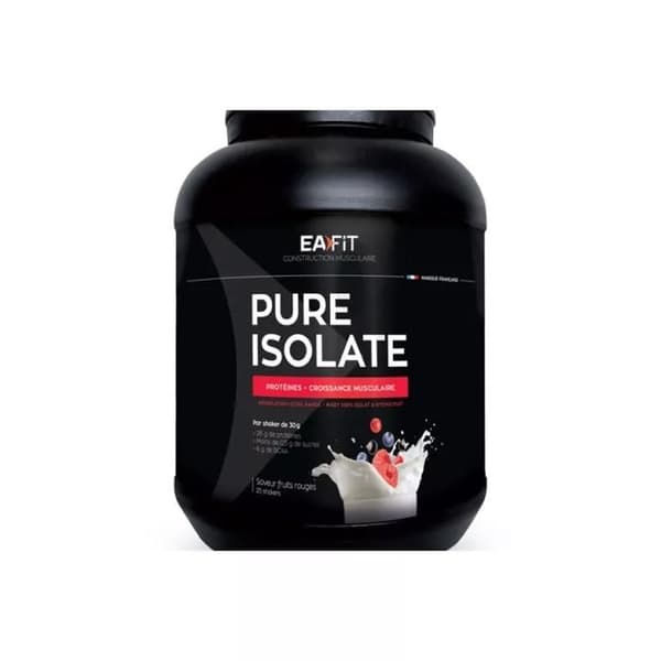Eafit ren isolat frukt röd 750g
