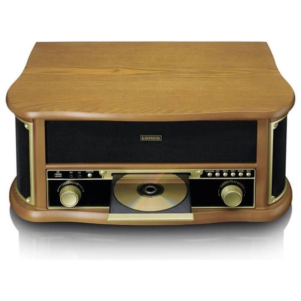 Lenco TCD-2571WD Classic Phono Vinylspelare