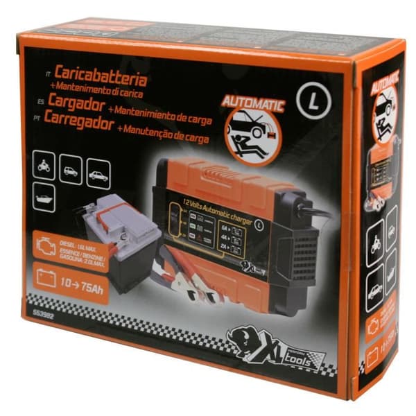 XLPERFORMTools batteriladdare L