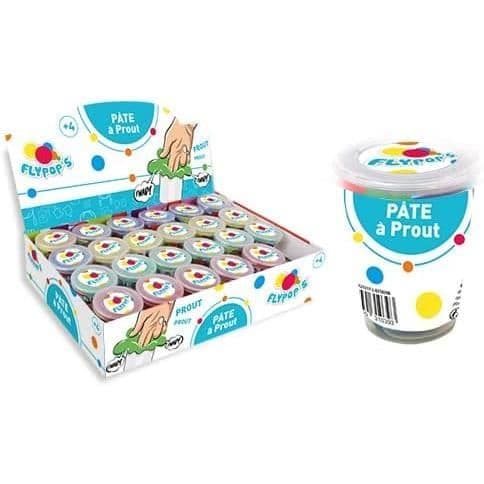 Pruttdeg - Flypop's - Slumptäckning - Plast - Barnskämt