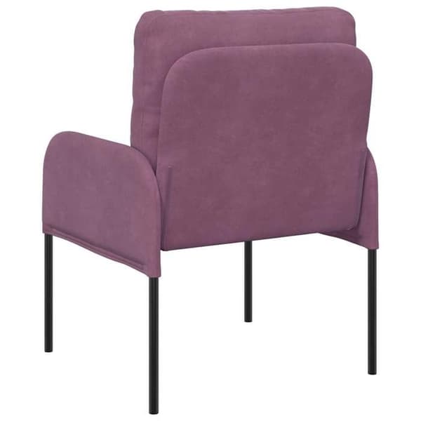 Kuddsoffor 55cm Lila Fanér