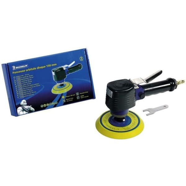 MICHELIN Set med pneumatiska excenterslipmaskin 150 Mm disk