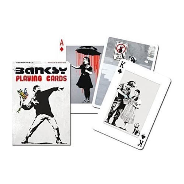 Banksy Spelkort 00 1652