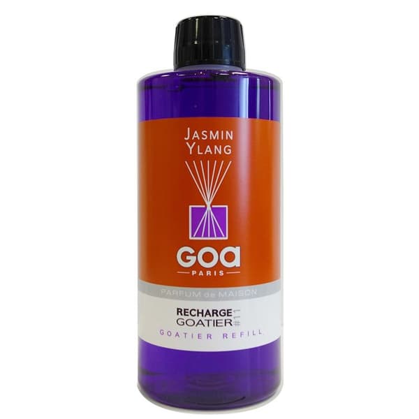 Inomhusparfym - Påfyllning jasmin ylang 500 ml - Goa