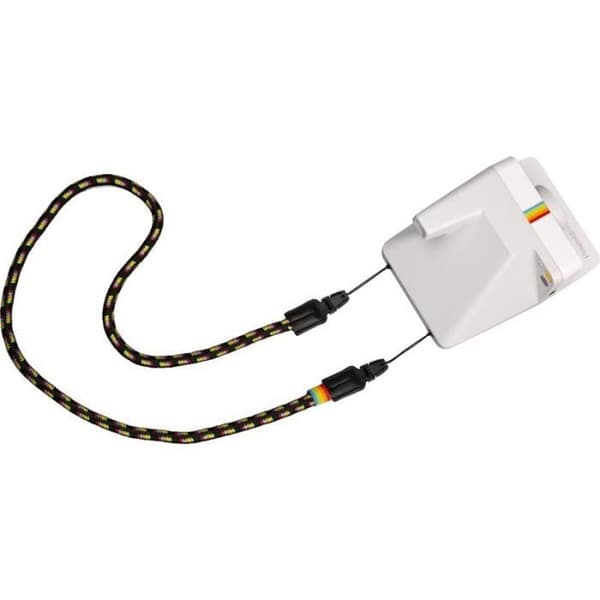 POLAROID Instant Camera Lanyard Round Clip System Rainbow
