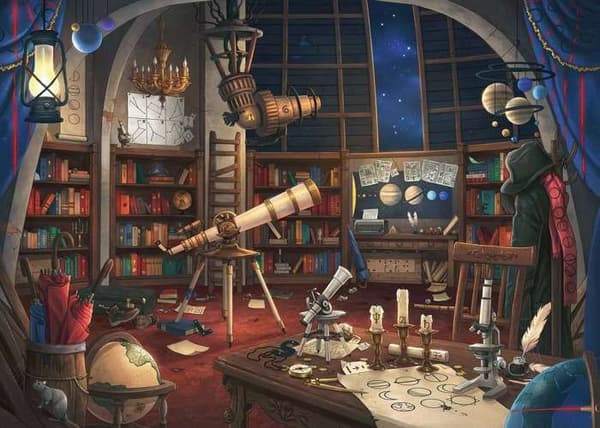 Ravensburger Astronomical Observatory Escape Pussel 759 bitar