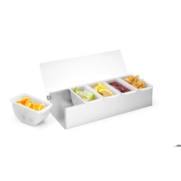 5-fack ingredienslåda