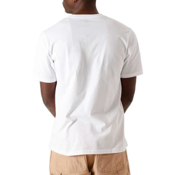 DICKIES T-shirt herr Vit bomull GR62443