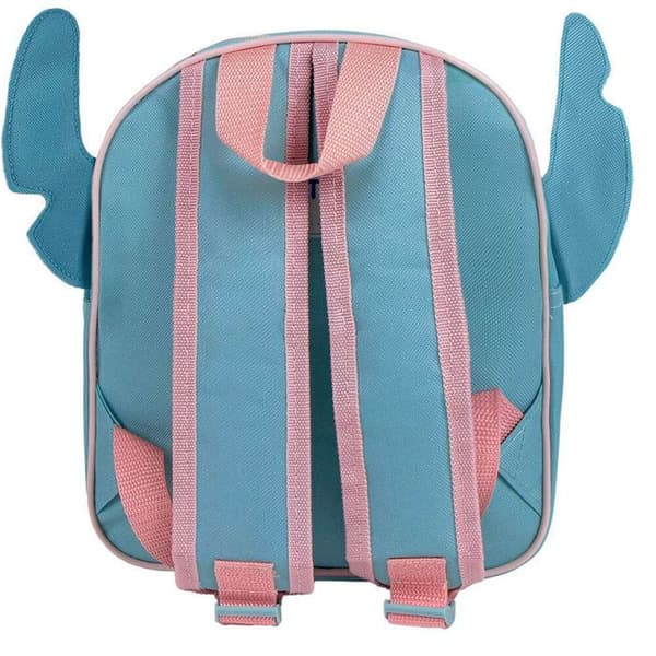 Ryggsäck - Cerda - Stitch - Rosa - Lekfull - Primär