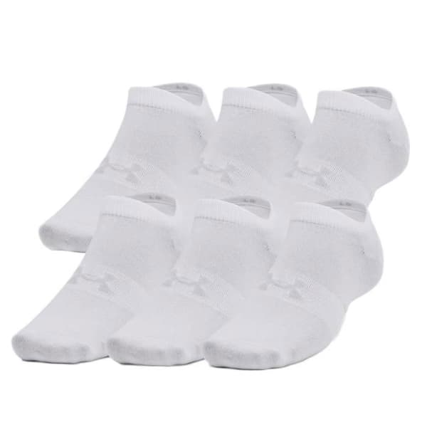 Strumpor - UNDER ARMOUR - Essential - Vit - Mix - 100% Bomull