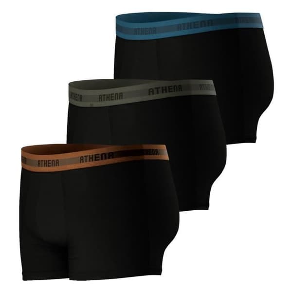 3-pack herrboxers Easy Recycled Athena
