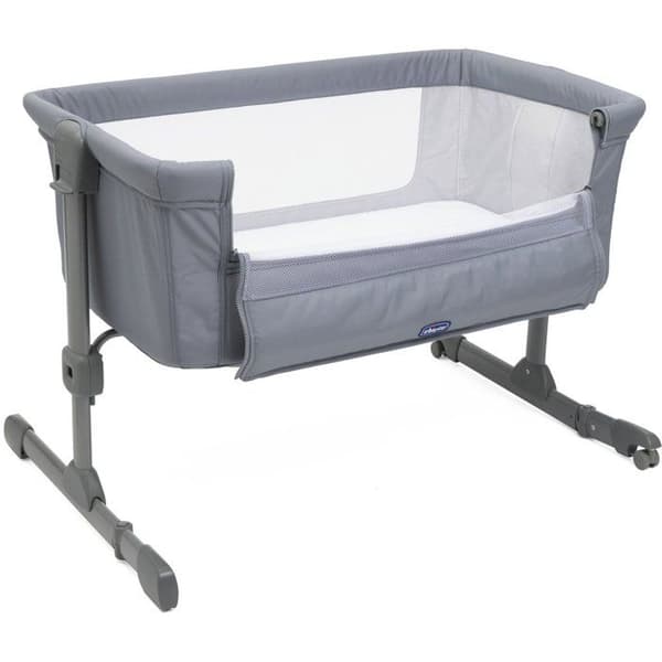 Säng för samsovning - CHICCO - Next2Me Essential - Sten