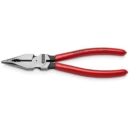 Knipex 08 21 185 Multifunktion Plast Mantlad Universaltång