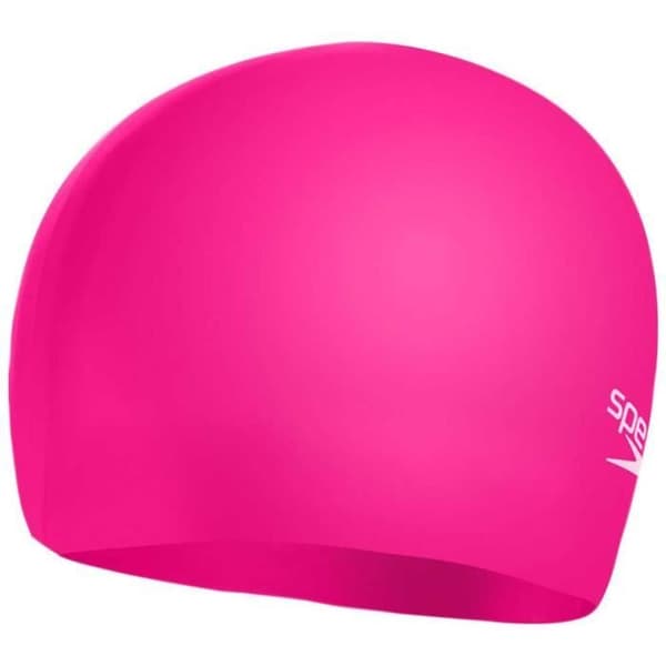 Badmössa - SPEEDO - Junior Plain Moulded - Silikon - Ergonomisk komfort - One size