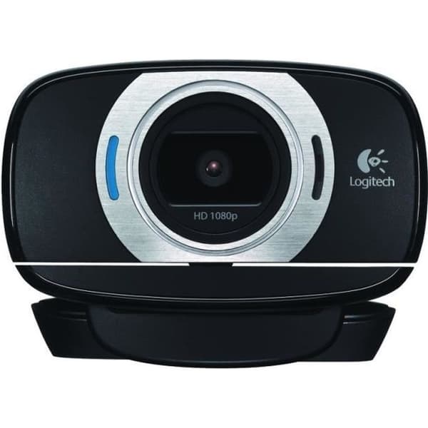 LOGITECH - C615 HD webbkamera - 8 MP USB - Svart