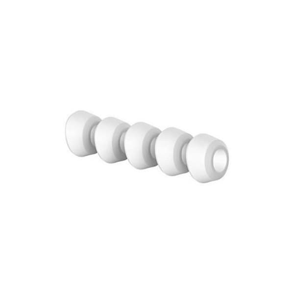 Erotiskt tillbehör - Satisfyer - Climax Next Generation 1 - Silikon - Vit - 5 st