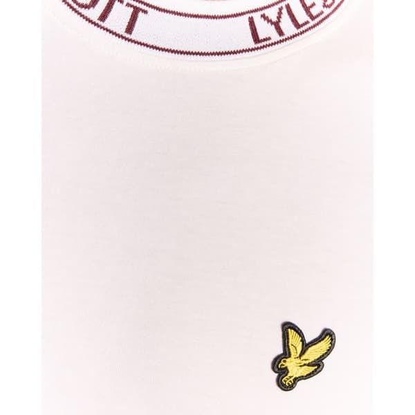 Ribbad T-shirt Lyle & Scott