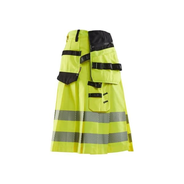 Kilt högsynlighet Blaklader - fluorescerande gul/svart