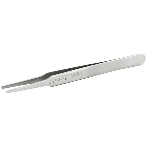 Pincett EREM 2ASASL - Rundade spetsar - 115mm