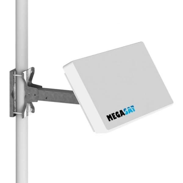 SAT Antenn - MEGASAT - D2 Profi Line - Vit