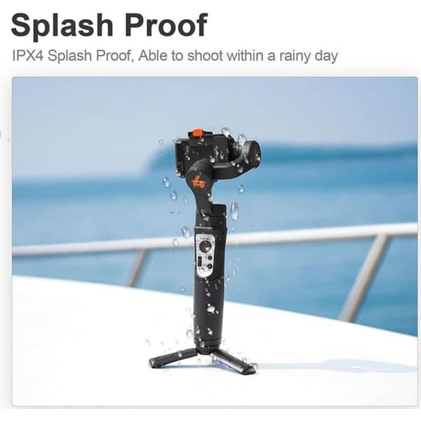 Stabilizer Cardan iSteady Pro 4 för Actionkameror GoPro/DJI Osmo Action