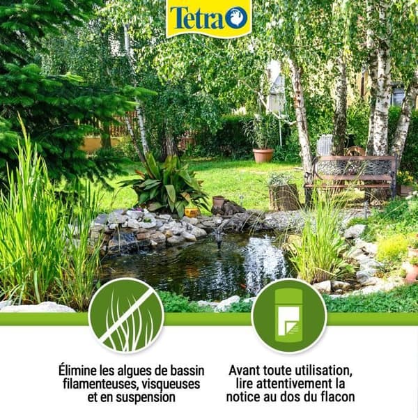 TETRA Pond Algofin 1 L - För akvarium