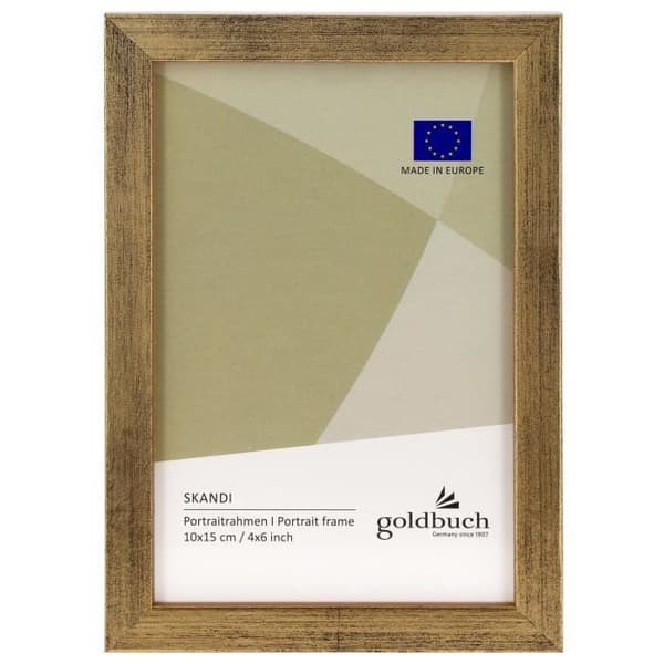 Fotoram Goldbuch Skandi (trä) 13x18 Brun