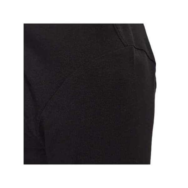 T-shirt med lång ärm V-ringning Guess Core - jet black