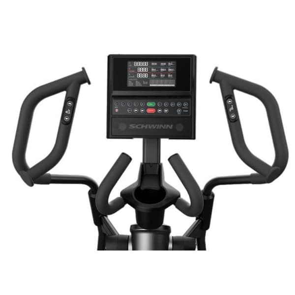 Crosstrainer - SCHWINN - 590E - Magnetisk broms - 29 program - Motoriserad lutning